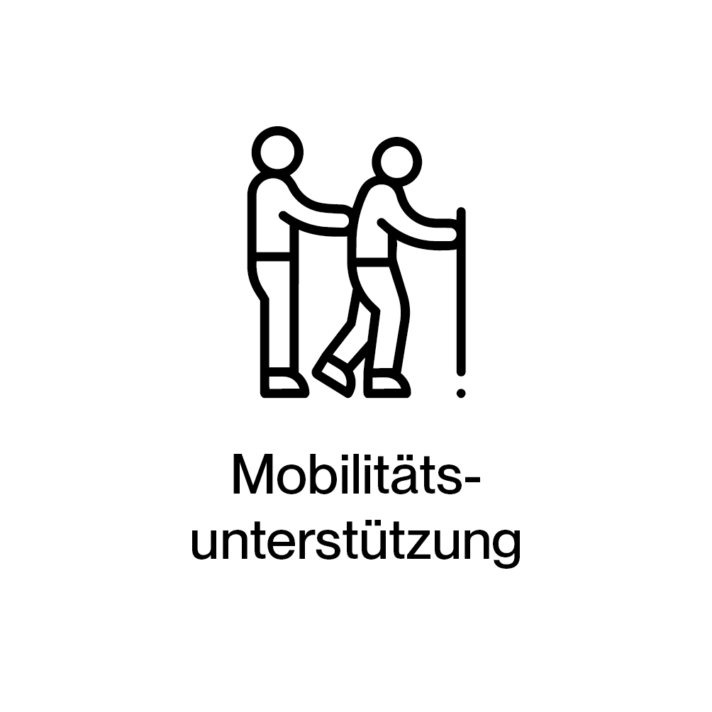Mobilitätsunterstützung