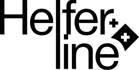 helferline_Logo_schwarz